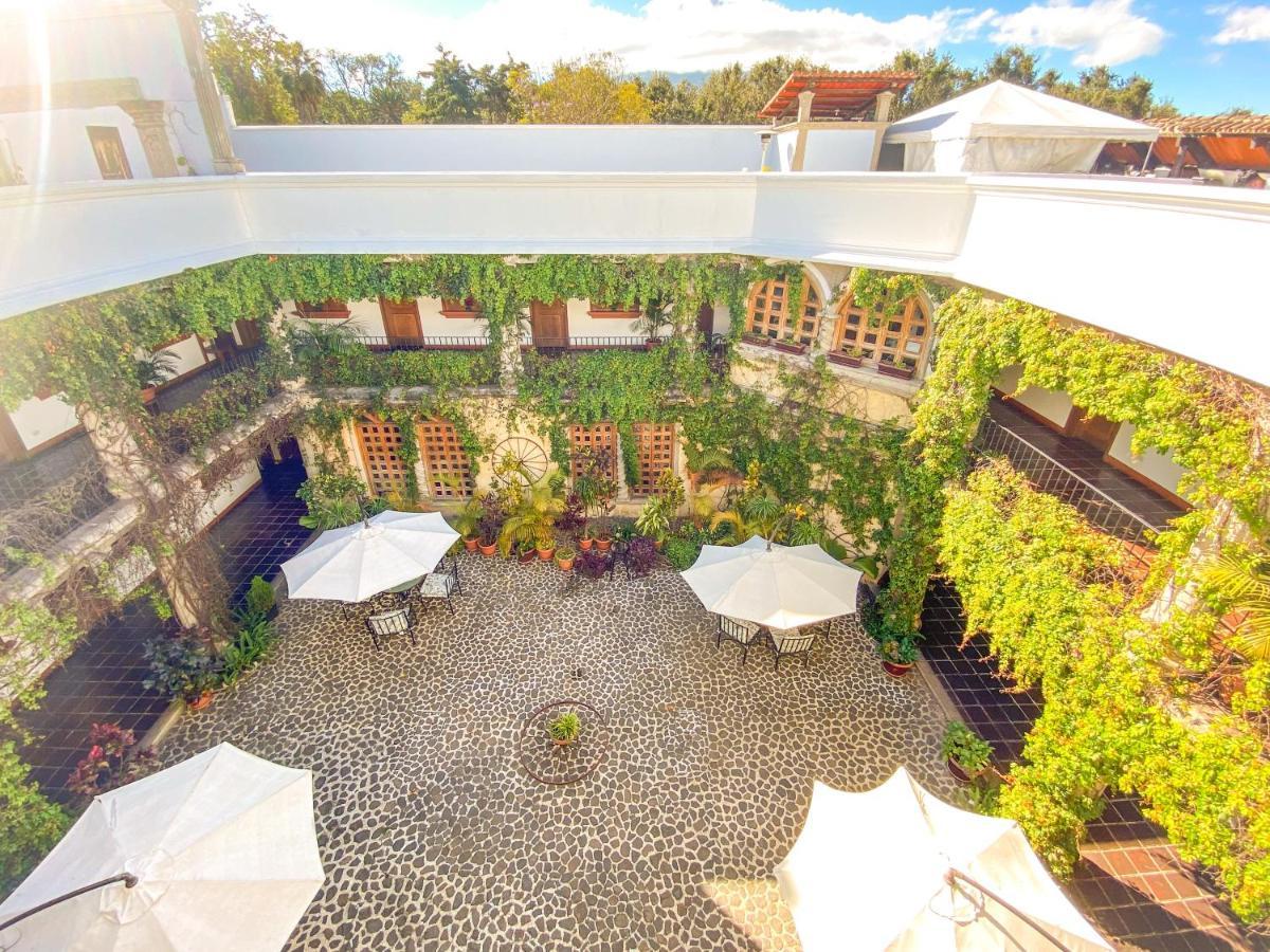 El Carmen Suites Antigua Exterior foto