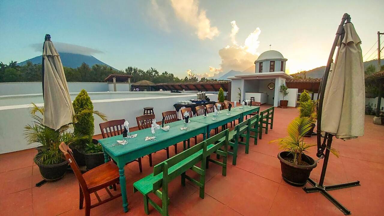 El Carmen Suites Antigua Exterior foto