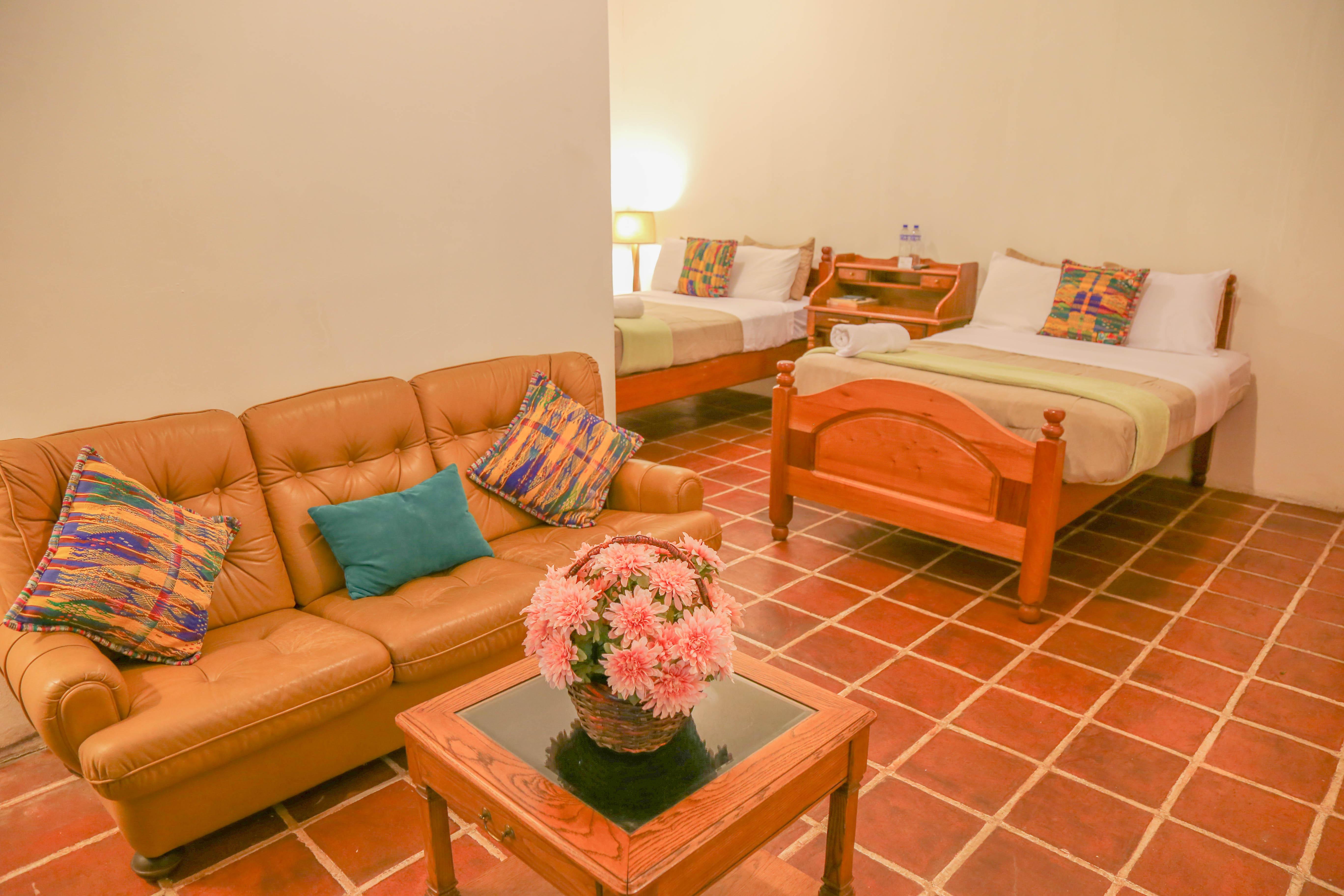 El Carmen Suites Antigua Exterior foto