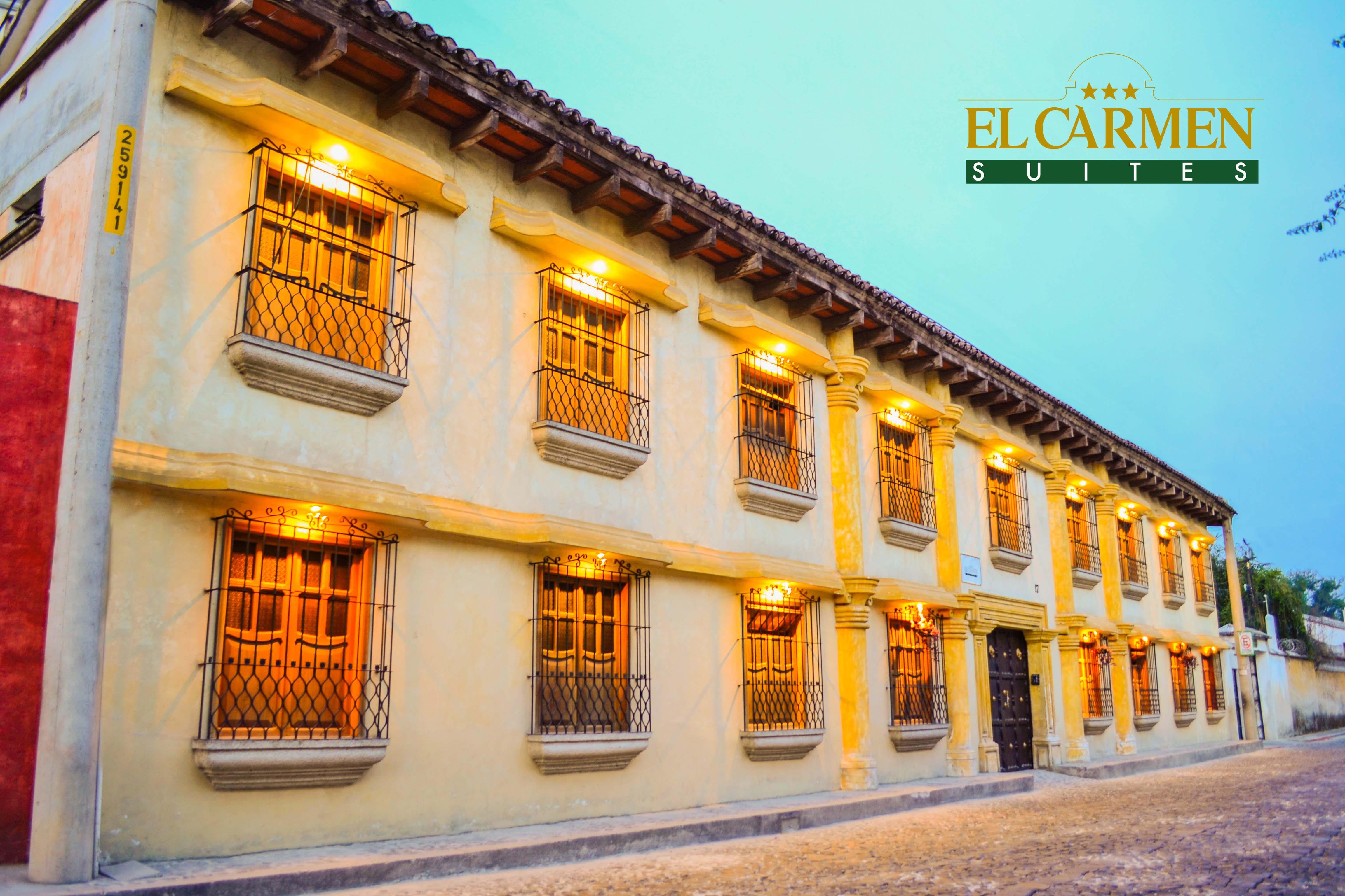 El Carmen Suites Antigua Exterior foto