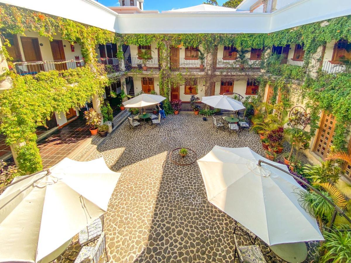El Carmen Suites Antigua Exterior foto