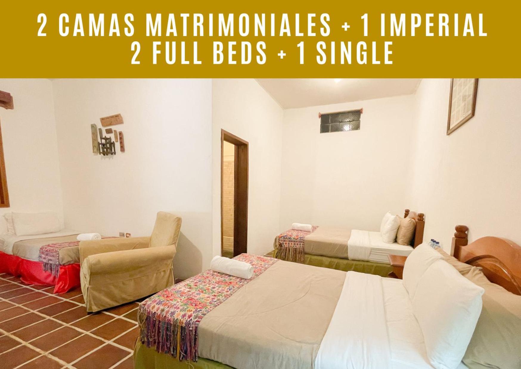 El Carmen Suites Antigua Habitación foto