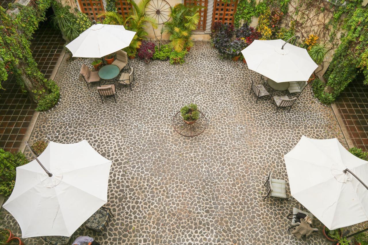 El Carmen Suites Antigua Exterior foto