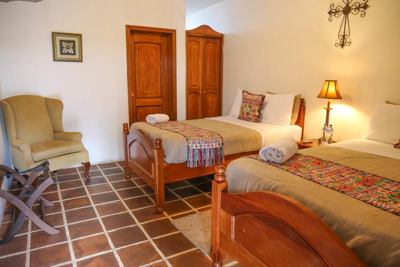 El Carmen Suites Antigua Habitación foto